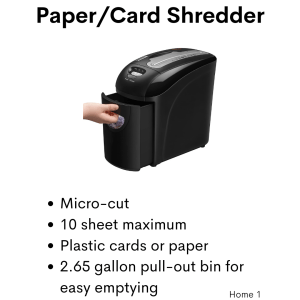 Paper and Card Shredder