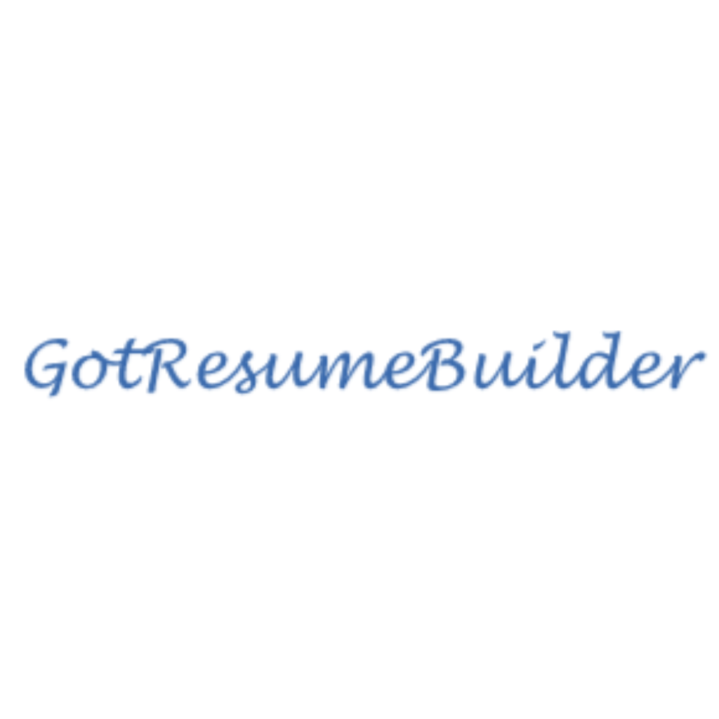 Got Resume Builder link