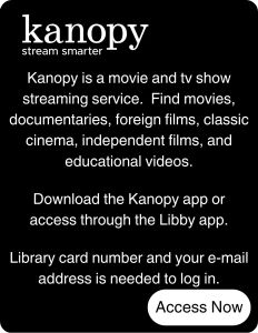 Kanopy link