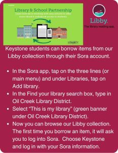 Library and School Partnership information