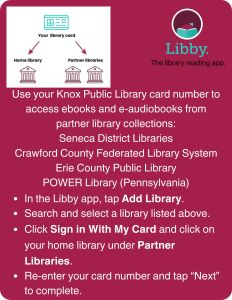 Partner Library information