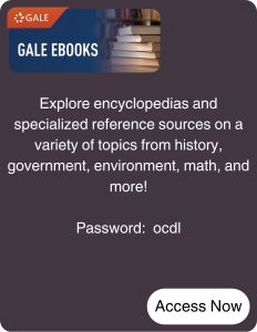 Gale Ebooks link